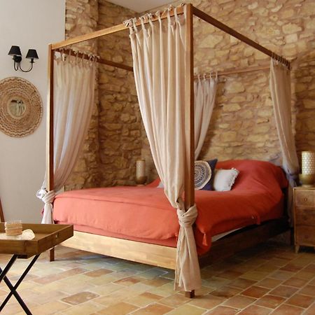 La Bucolique, Chambres Et Jardin D'Hotes Sabran Exterior foto